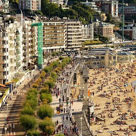 La Ostra De Mirakontxa Apartamento *