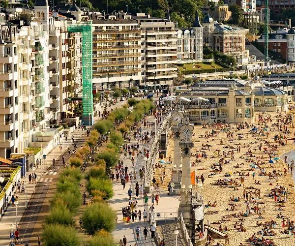 La Ostra De Mirakontxa Apartament *